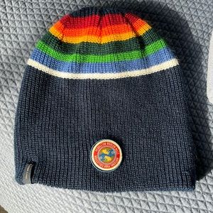 Pendleton Rainbow Beanie Hat National Park Collection